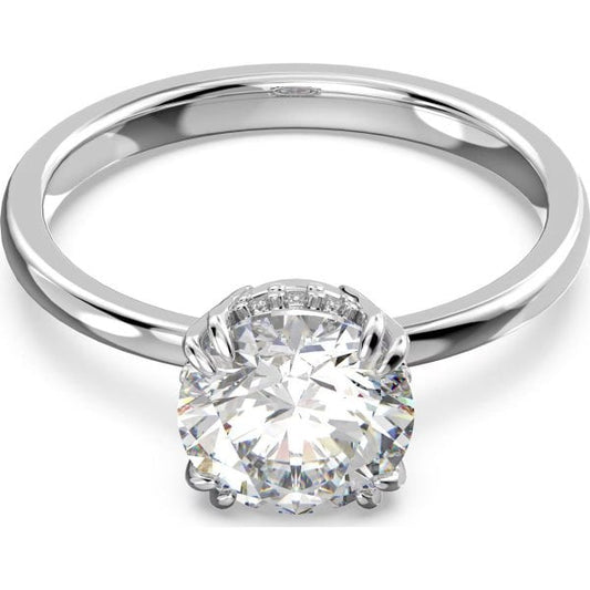 Stilla cocktail ring, Princess cut, White S50