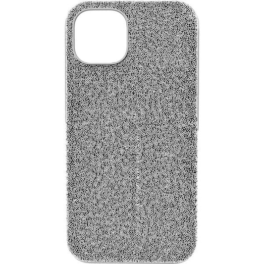 High smartphone case, iPhone® 13, Silver tone