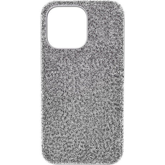 High smartphone case, iPhone® 13 Pro, Silver tone
