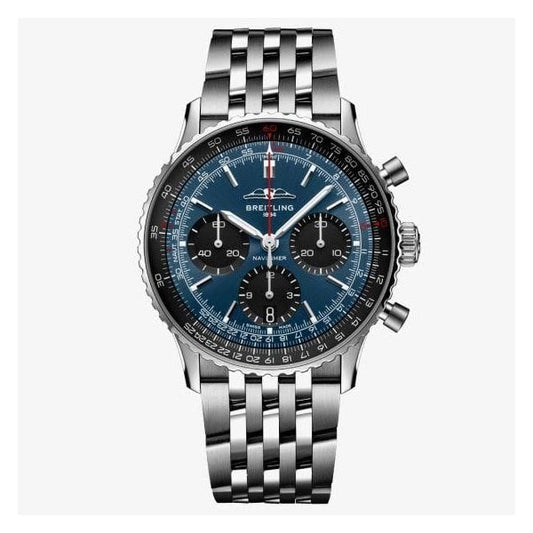 Mens Navitimer B01 Blue Chronograph 41 Watch