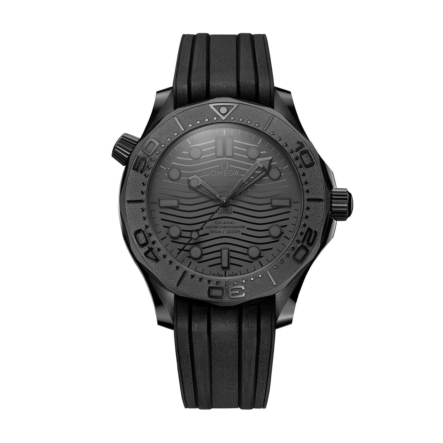 SEMASTER DIVER 300M BLACK BACK