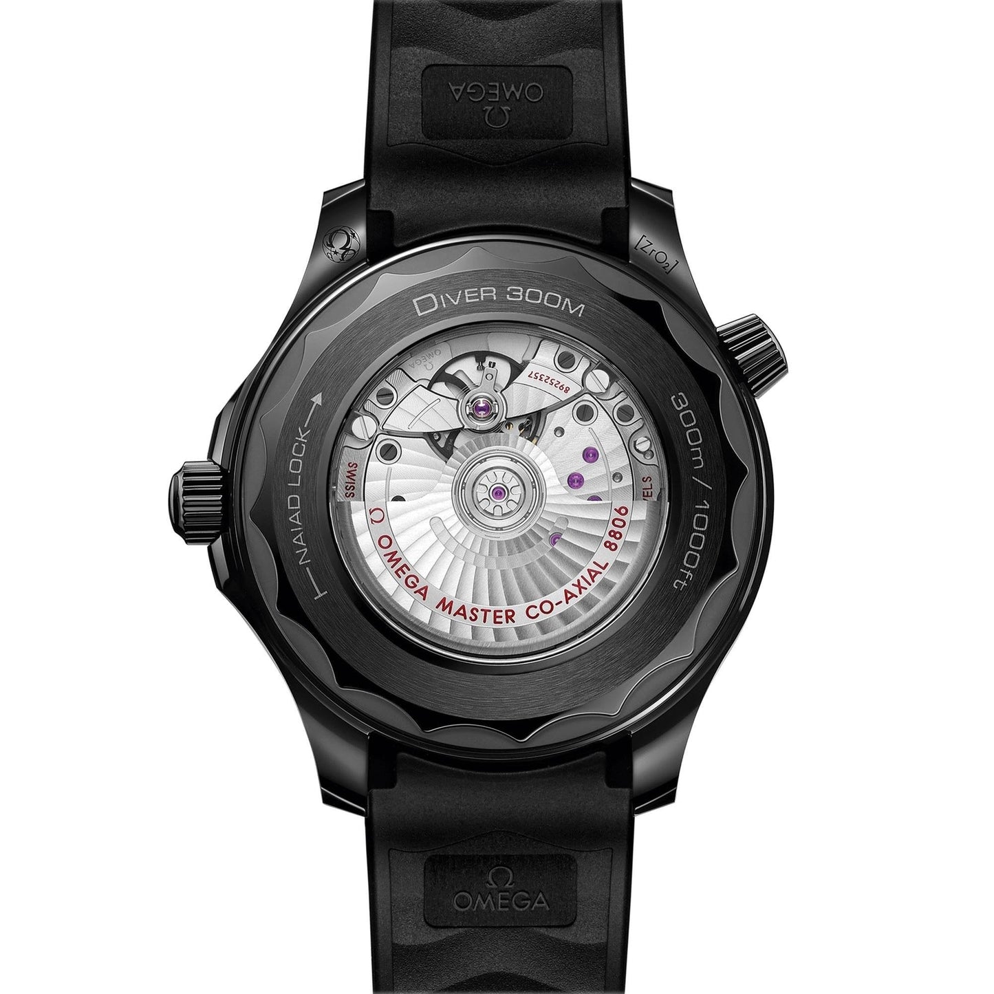 SEMASTER DIVER 300M BLACK BACK