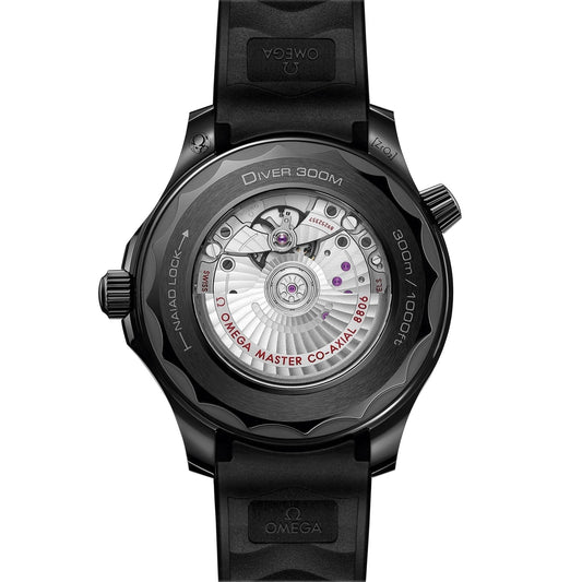 SEMASTER DIVER 300M BLACK BACK