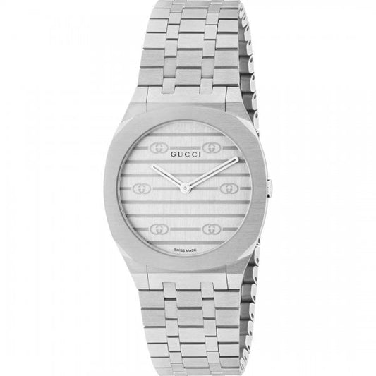 GUCCI 25H Watch, 30mm
