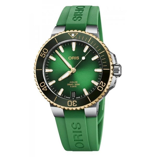 Aquis Date Calibre 400 Men's 41.5mm Watch