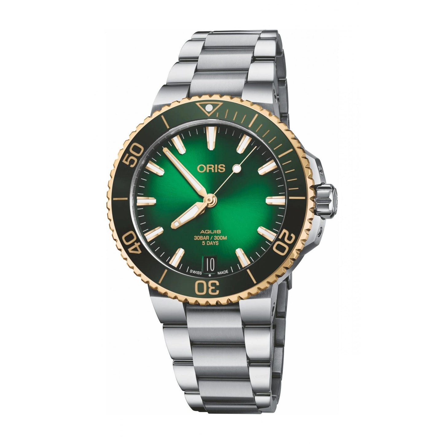 Aquis Bico Date Cal 400 Mens Watch
