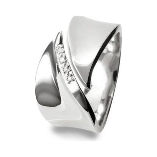Sterling Silver Ring - Size N/M