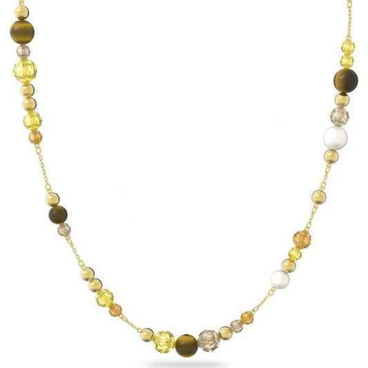 Somnia necklace, Extra long, Multicolored