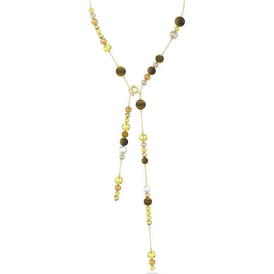 Somnia necklace, Multicolored, Gold-tone plated