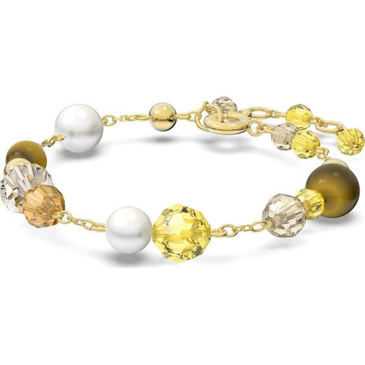 Somnia bracelet, Multicolored, Gold-tone plated