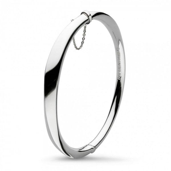 Bevel Cirque Hinged Bangle