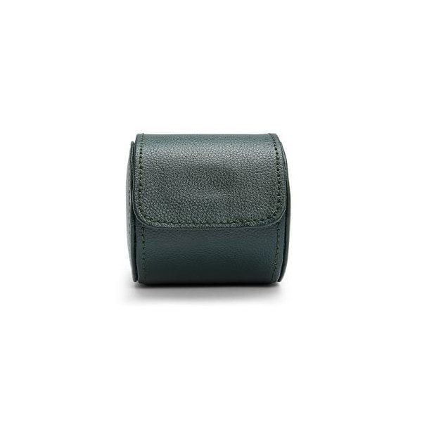 British Racing Green Single Watch Roll