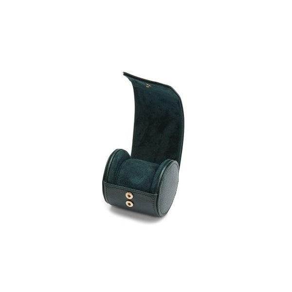 British Racing Green Single Watch Roll