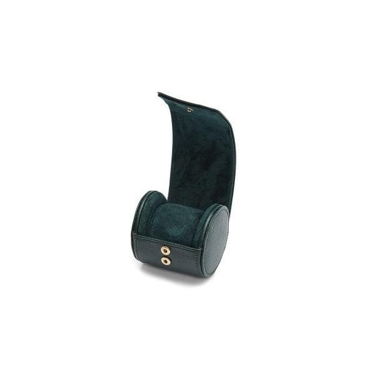 British Racing Green Single Watch Roll