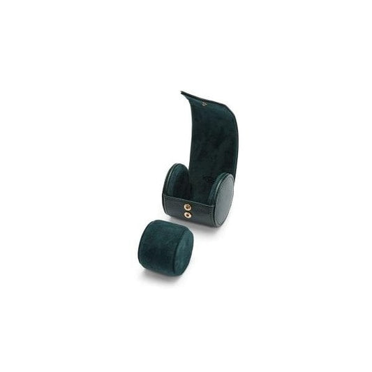 British Racing Green Single Watch Roll