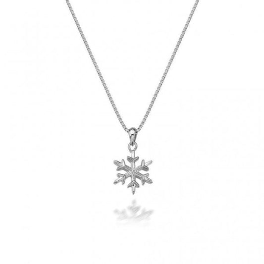 Christmas Snowflake Necklace