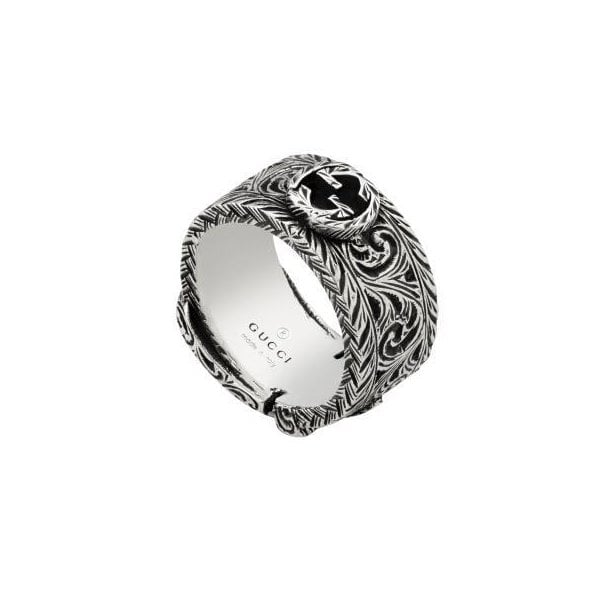 Gucci Garden Silver Ring
