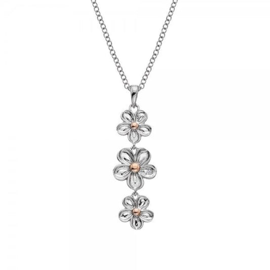 Forget Me Not Drop Pendant