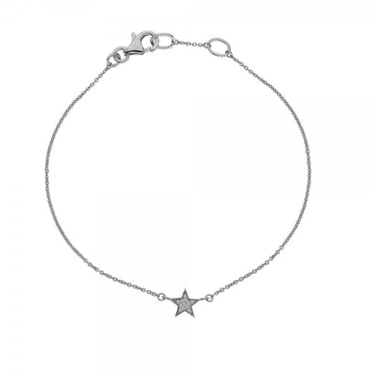 Glint Bracelet - White Gold