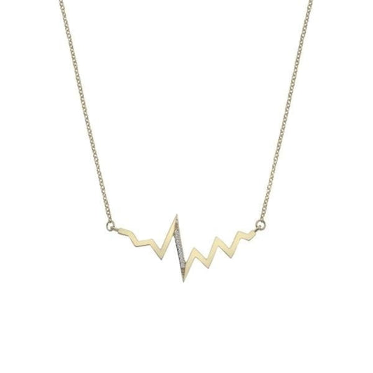 Beat Necklace - Yellow Gold