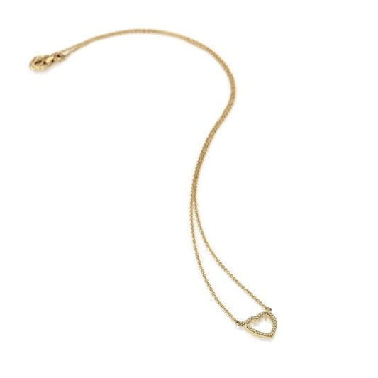 Ripple Necklace - Yellow Gold