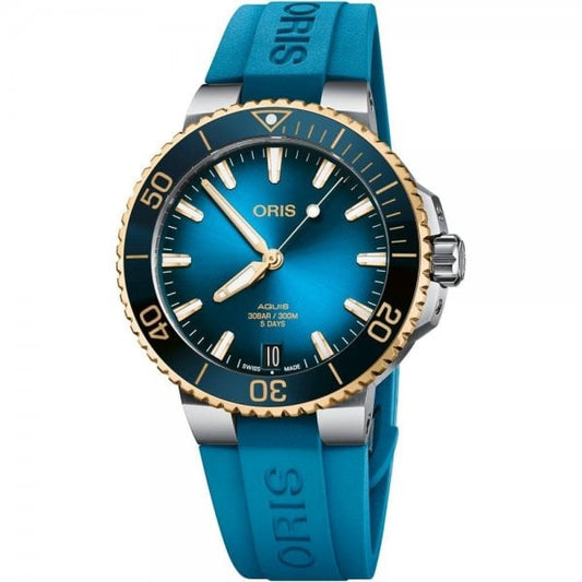 Aquis Date Calibre 400 Men's 41.5mm Watch