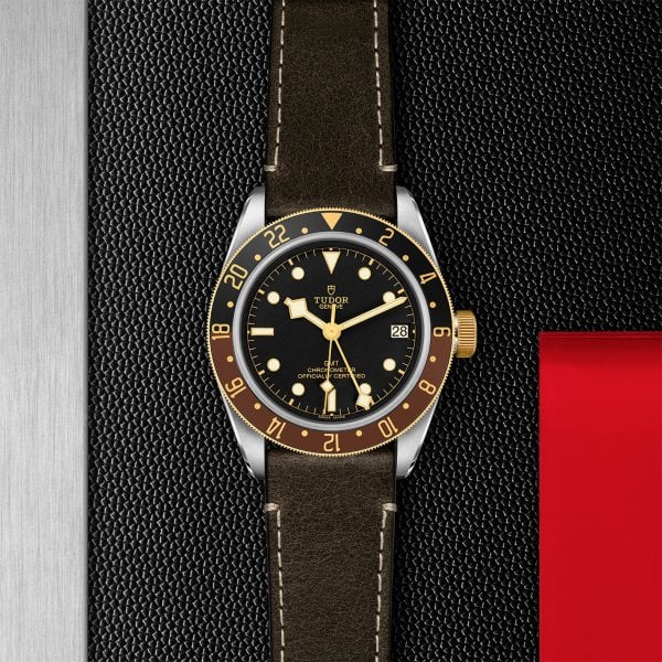 BLACK BAY GMT S&G