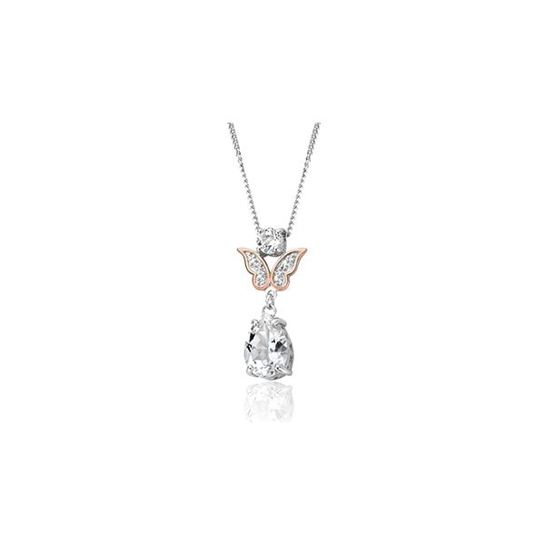 KENSINGTON FIFE TIARA PENDANT SILVER