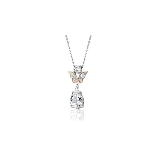 KENSINGTON FIFE TIARA PENDANT SILVER