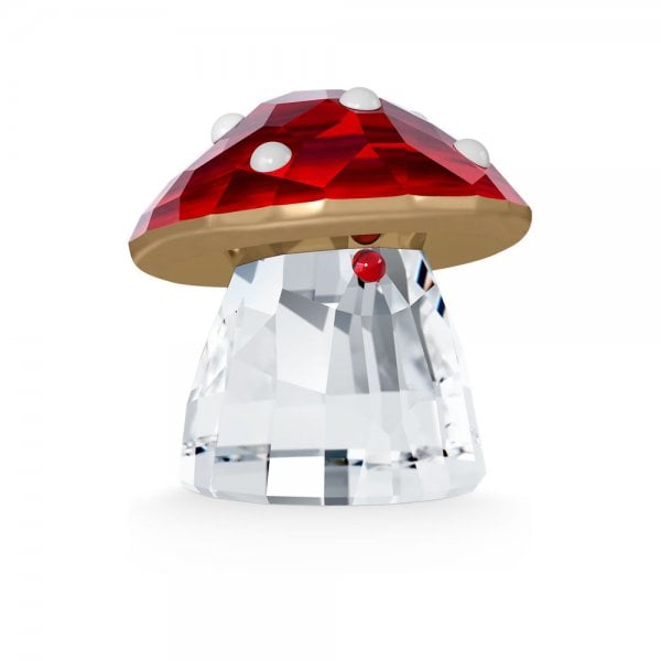 Holiday Cheers Red Mushroom