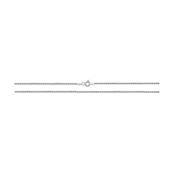 SILVER SPIGA NECKLACE