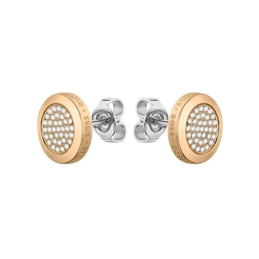 Ladies Medallion Earrings