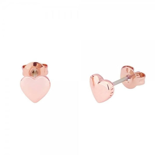 Harly Tiny Heart Stud Earrings