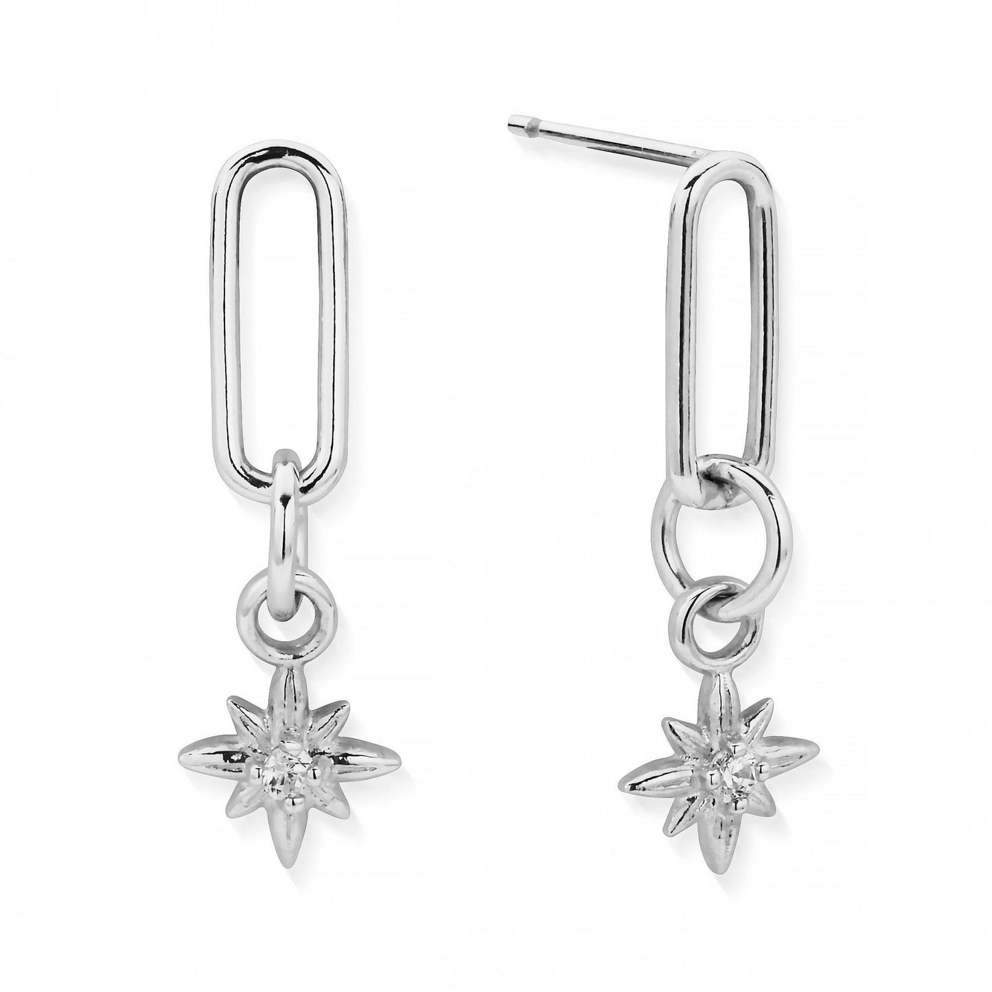 Divine Journey Link Earrings