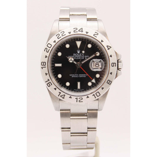 Men's Steel Explorer II 16570