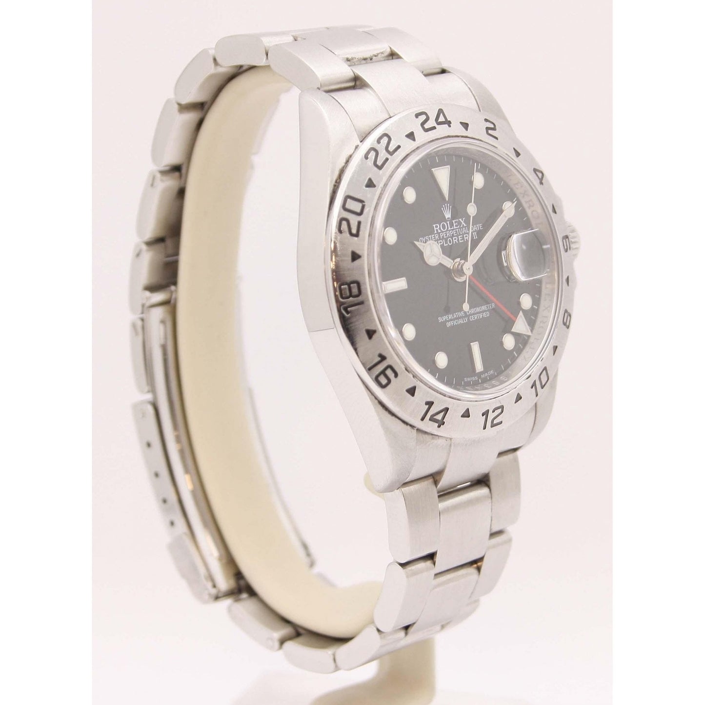 Men's Steel Explorer II 16570
