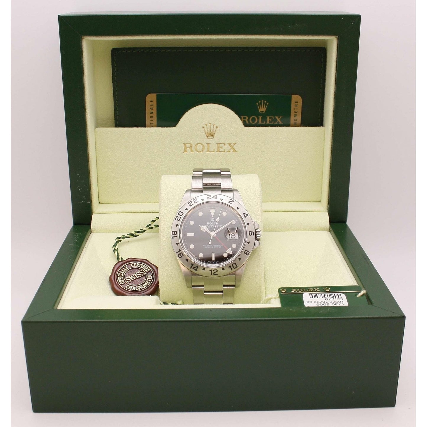Men's Steel Explorer II 16570