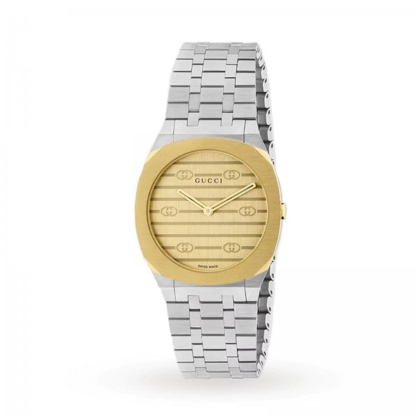 GUCCI 25H Watch
