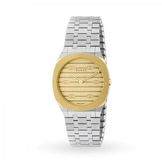 GUCCI 25H Watch