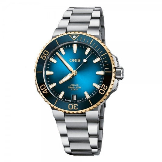 Aquis Date Calibre 400 Gents Watch