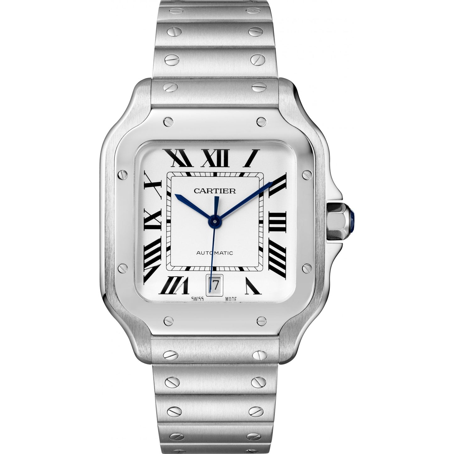 SANTOS DE CARTIER WATCH - LARGE MODEL