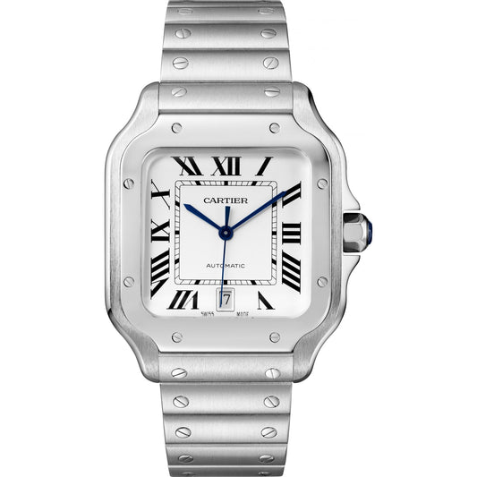 SANTOS DE CARTIER WATCH - LARGE MODEL