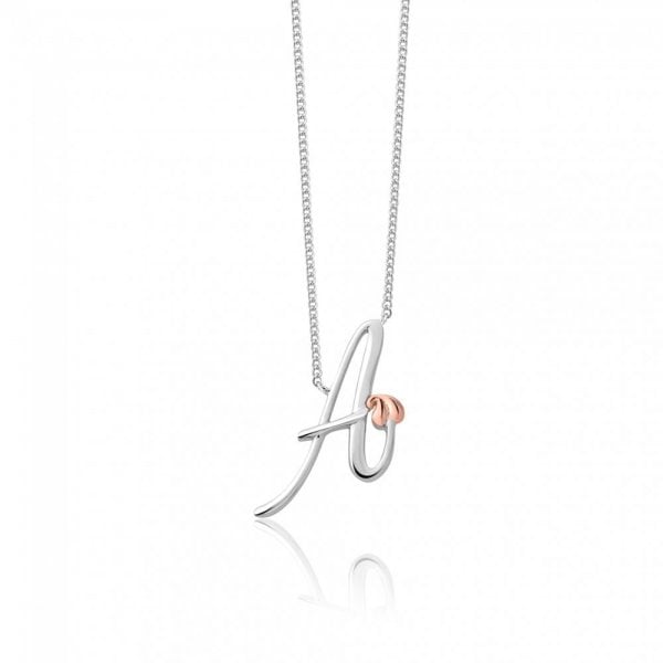 Tree of Life Initials Necklace - Letter A