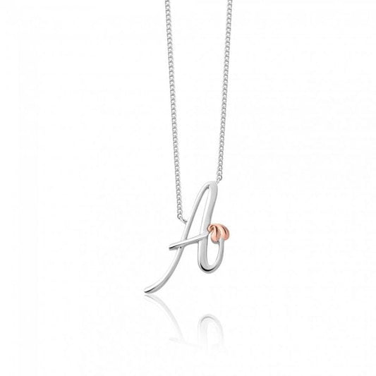 Tree of Life Initials Necklace - Letter A