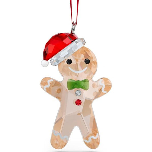 Holiday Cheers Gingerbread Man Ornament