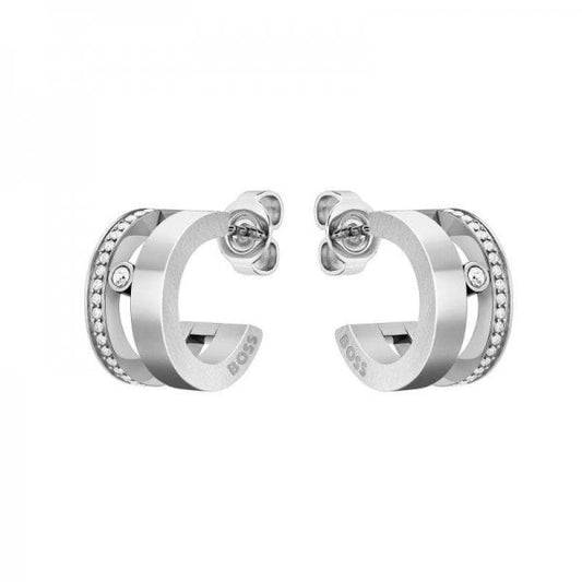 Lyssa Hoop Ladies Earrings