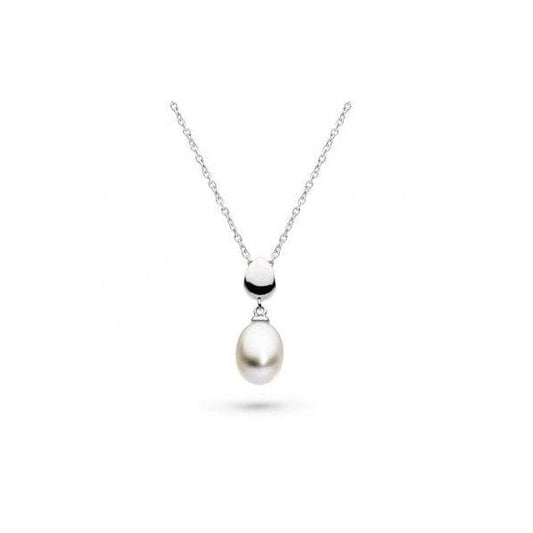 Coast Pebble Pearl Necklace