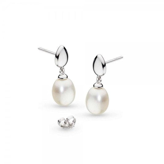 Coast Pebble Pearl Earrings