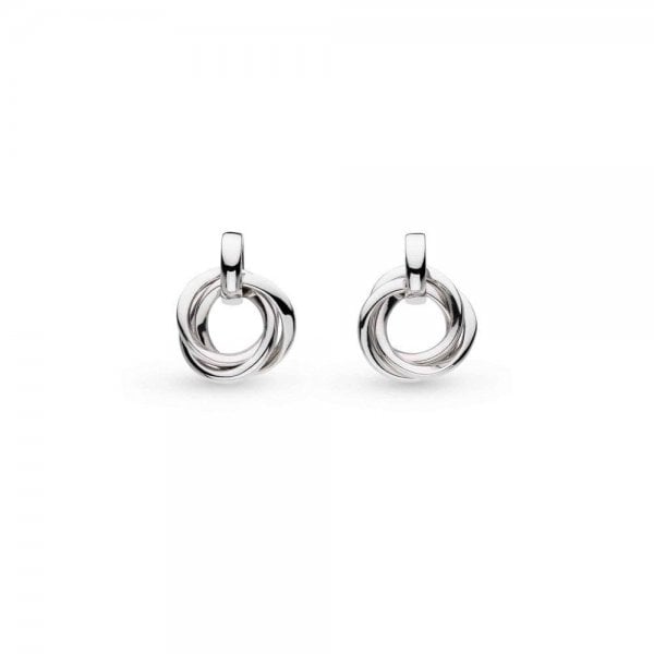 Bevel Trilogy Drop Earrings
