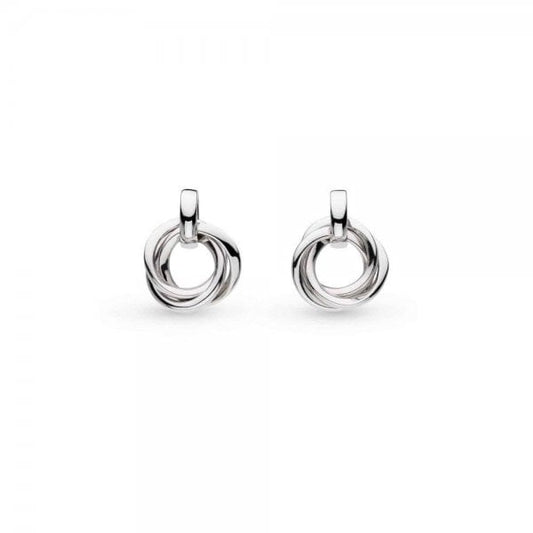 Bevel Trilogy Drop Earrings